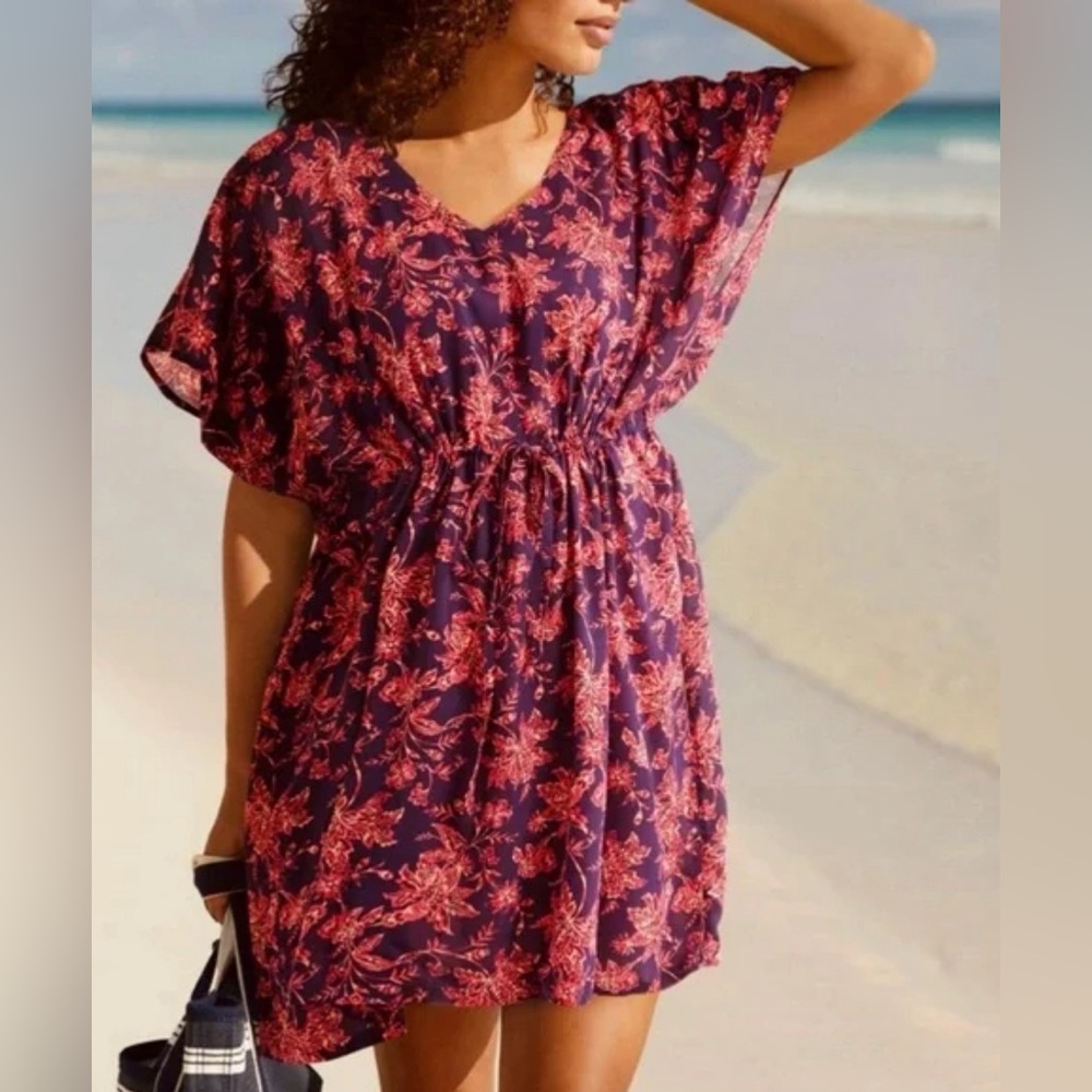 Lands End - short dress/cover up sz medium -Large